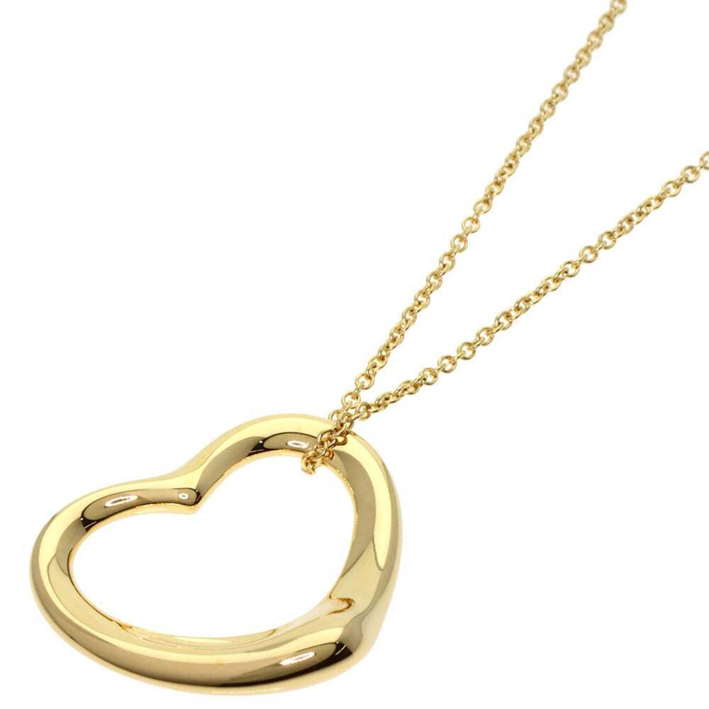 TIFFANY 18k Gold Heart Necklace